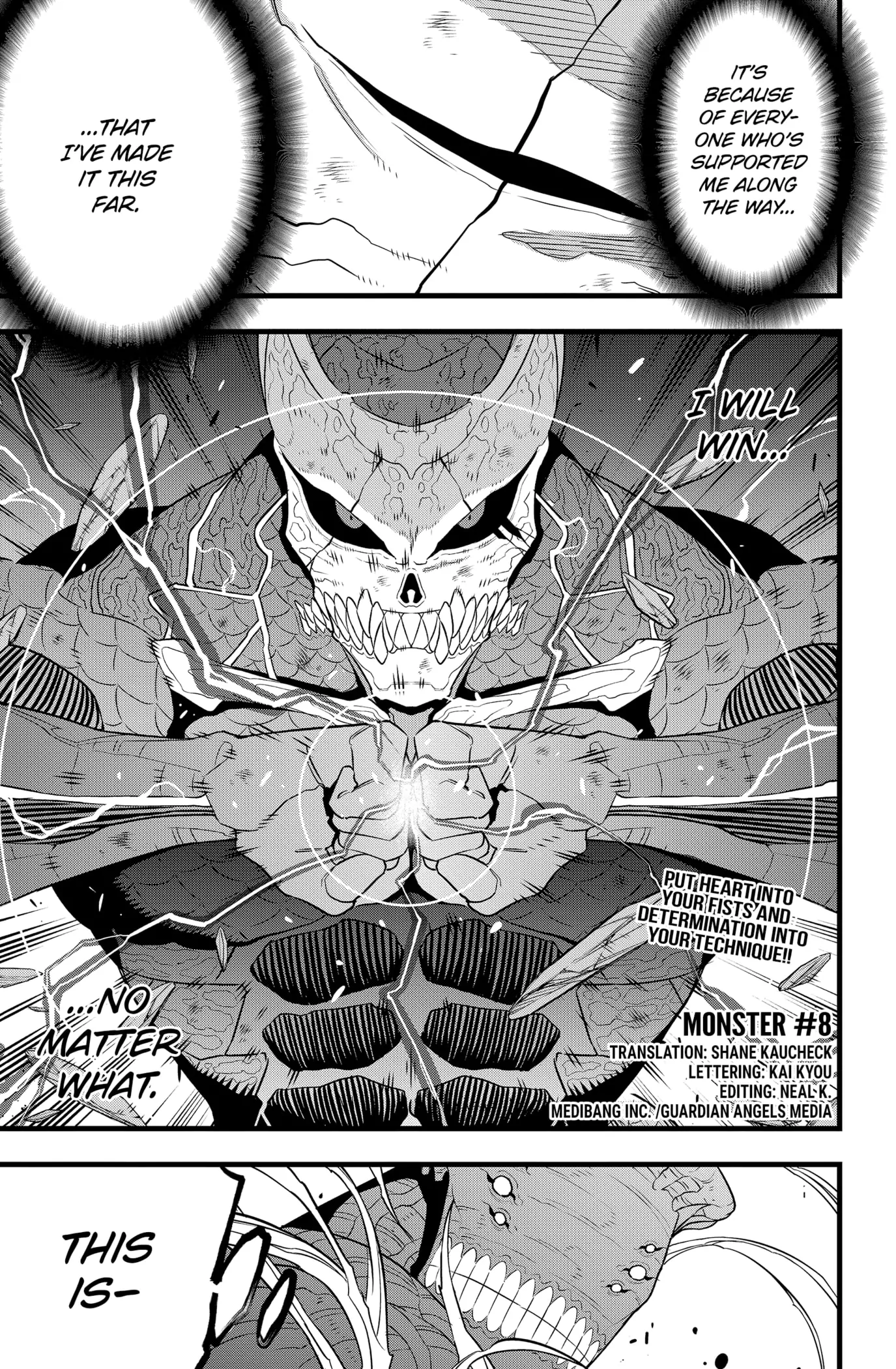 Kaiju No. 8 Chapter 106 image 01